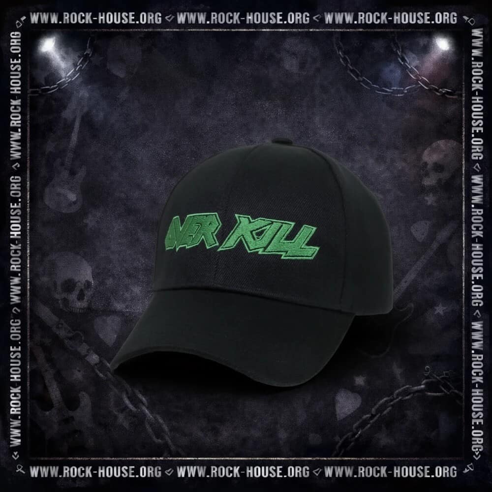 Бейсболка Overkill — Кепки