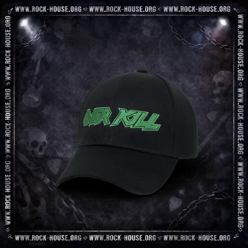 Бейсболка Overkill — фото товара