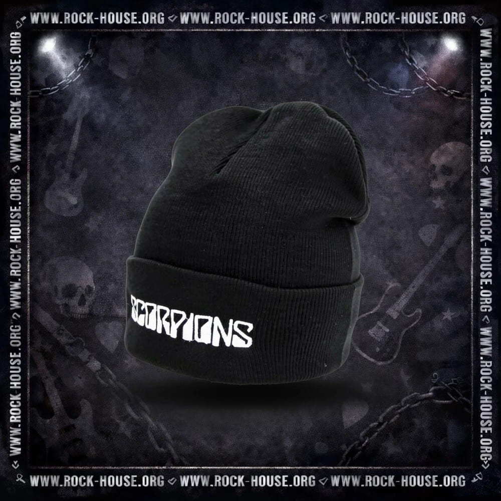 Шапка Scorpions — фото товара
