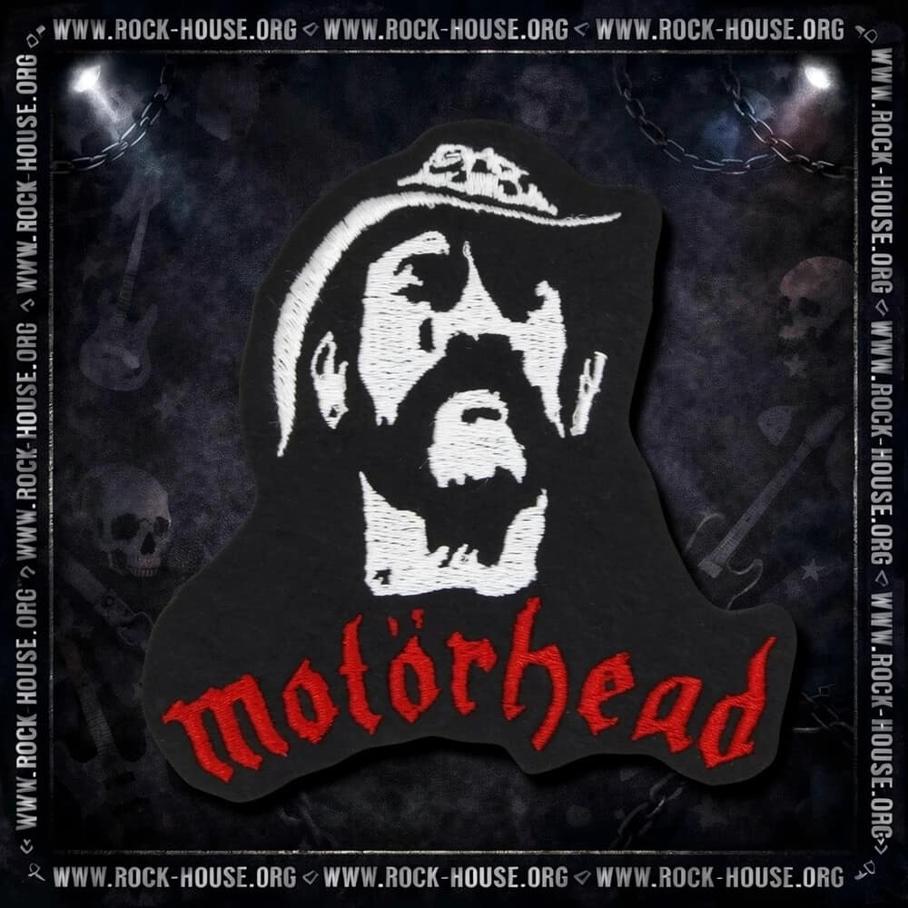 Нашивка Motorhead Lemmy — Нашивки