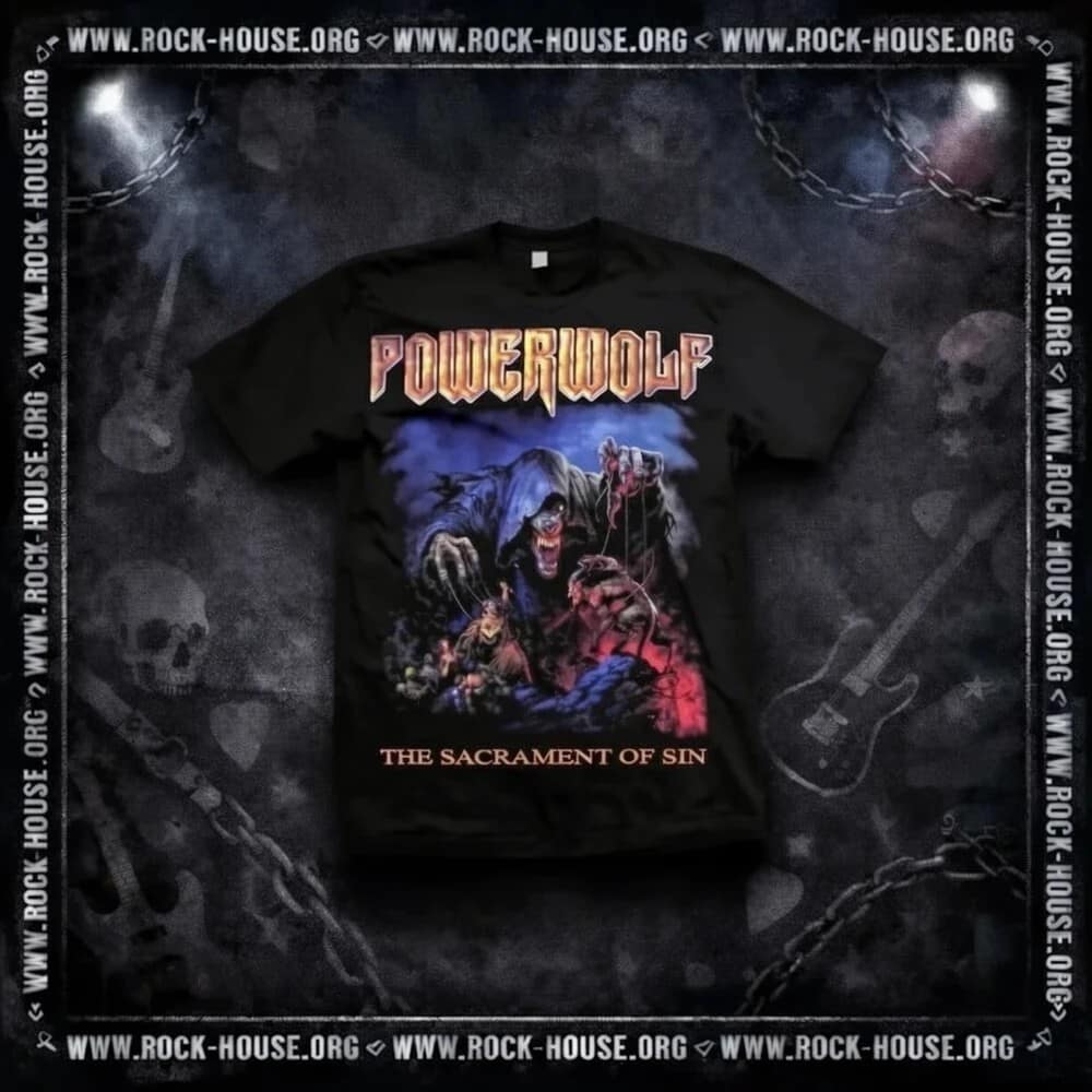 Футболка Powerwolf – The Sacrament — Футболки