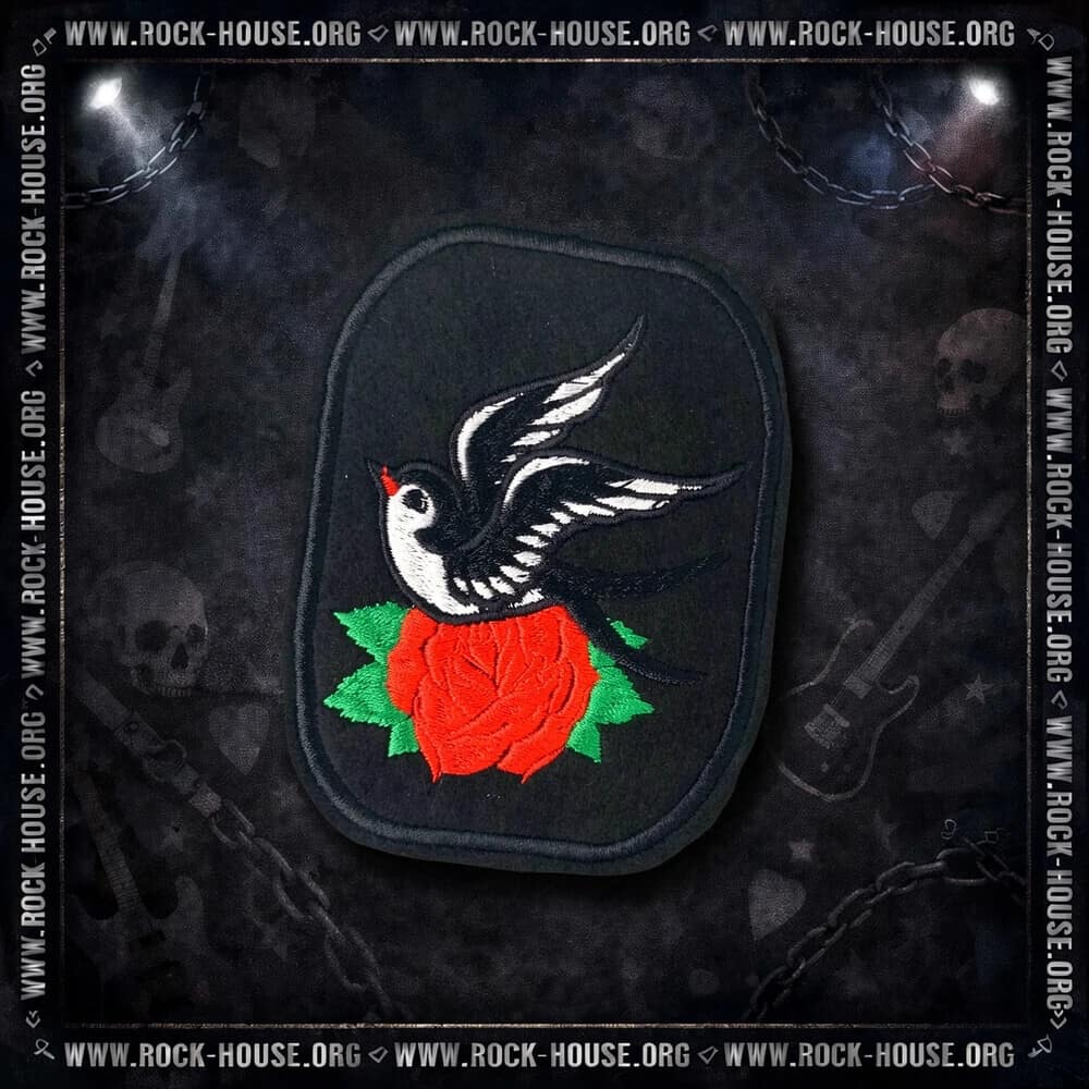 Нашивка Bird Rose — Нашивки