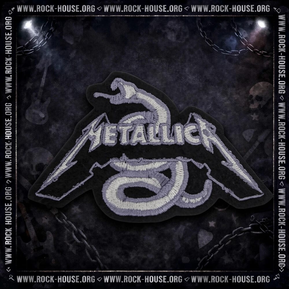 Нашивка Metallica — фото товара