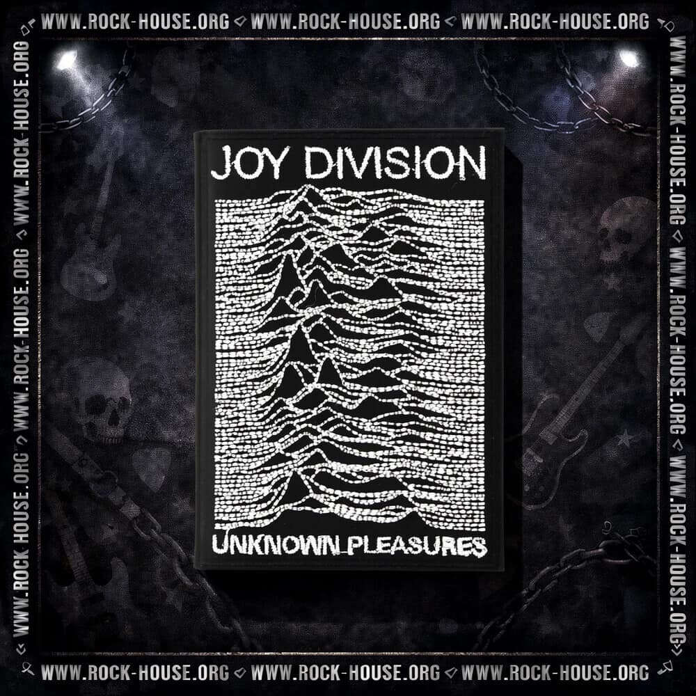 Нашивка Joy Division — Нашивки