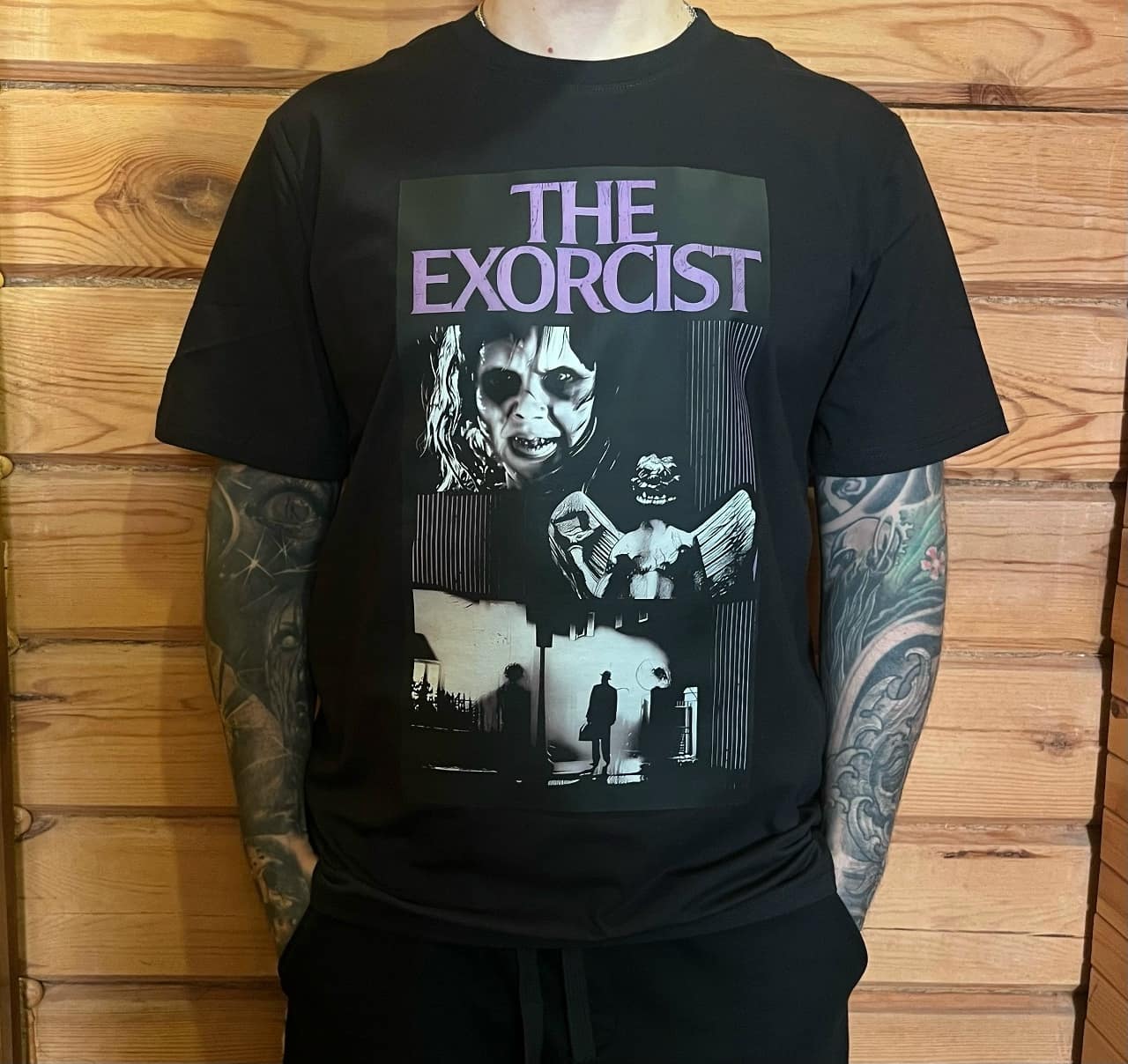 Футболка the Exorcist — Другое