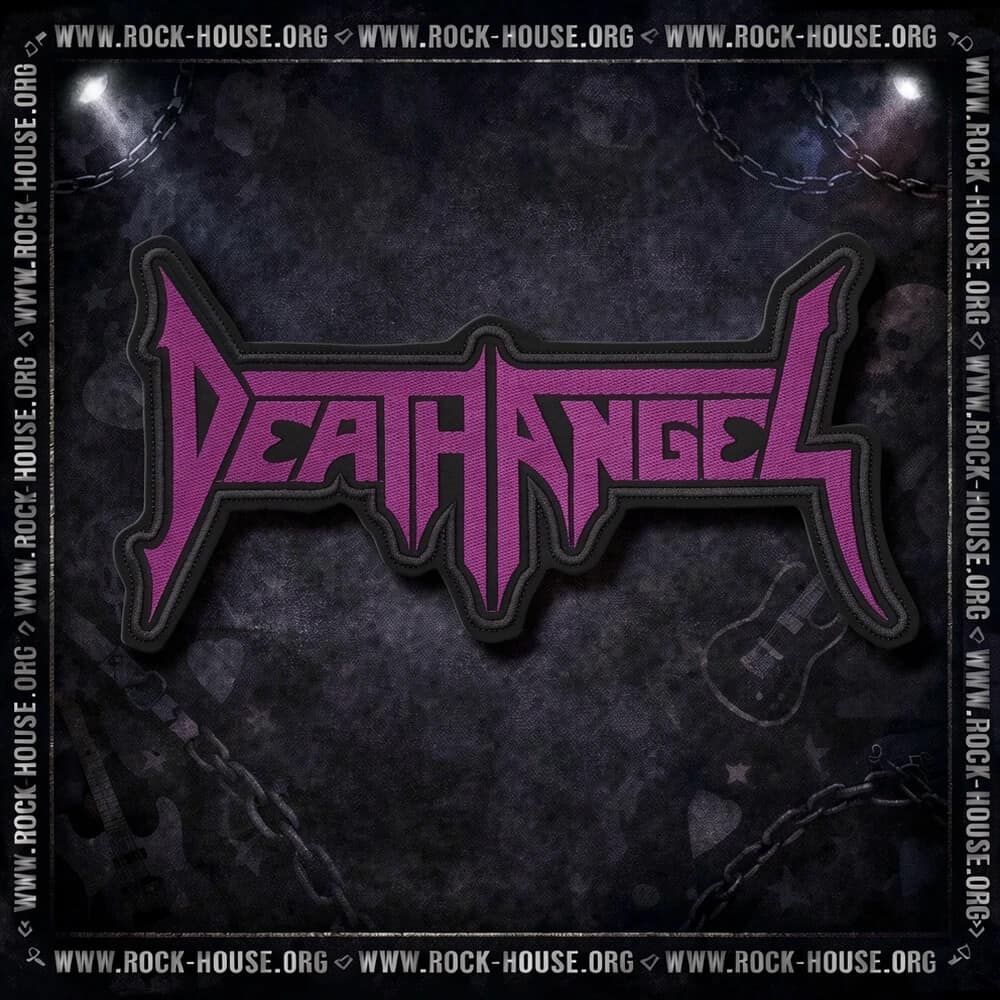 Нашивка Death Angel | 28cm — Нашивки