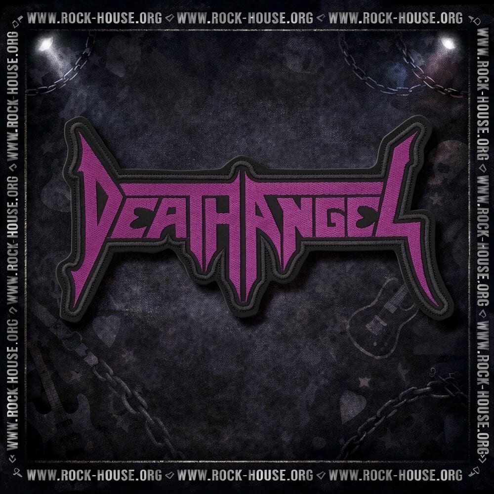 Нашивка Death Angel | 28cm — фото товара