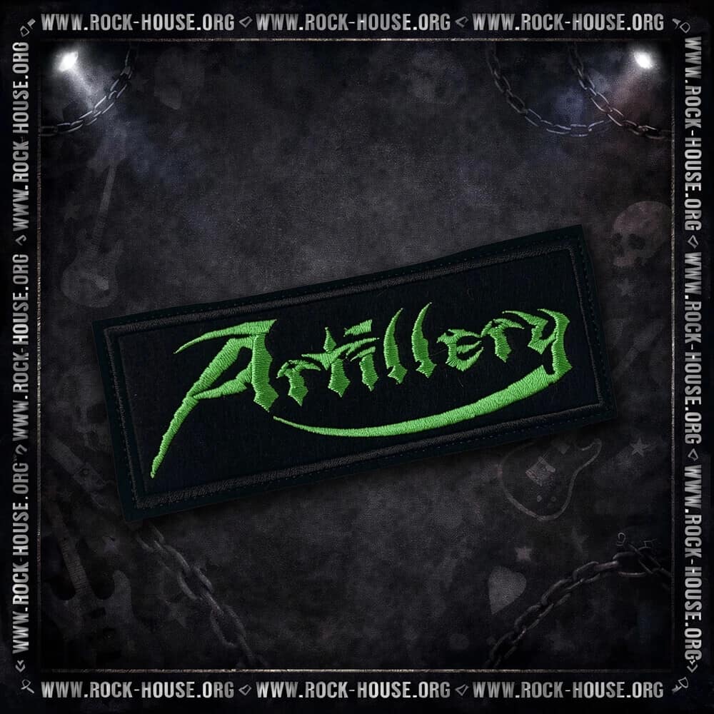 Нашивка Artillery — Нашивки