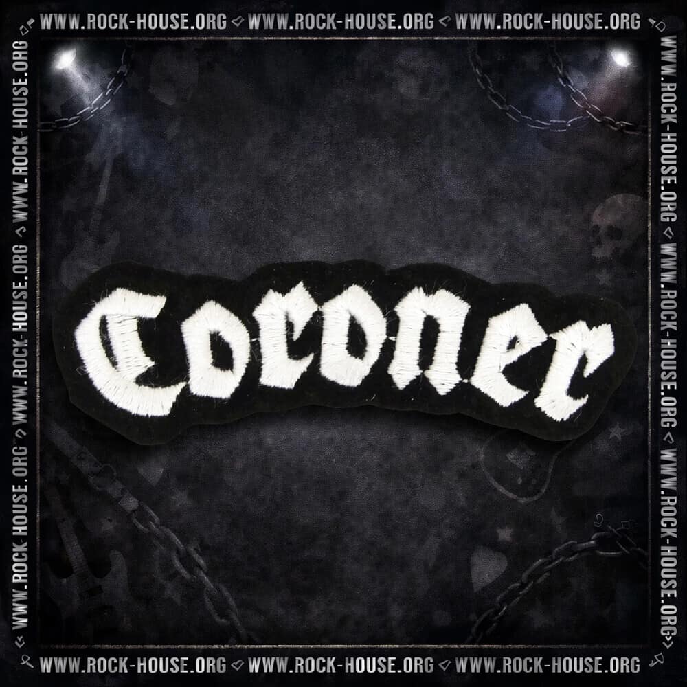 Нашивка Coroner — Нашивки
