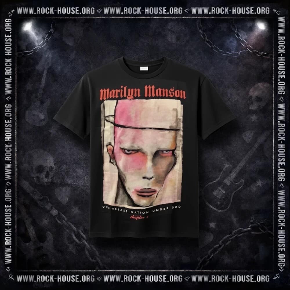 Футболка Marilyn Manson - One — Футболки