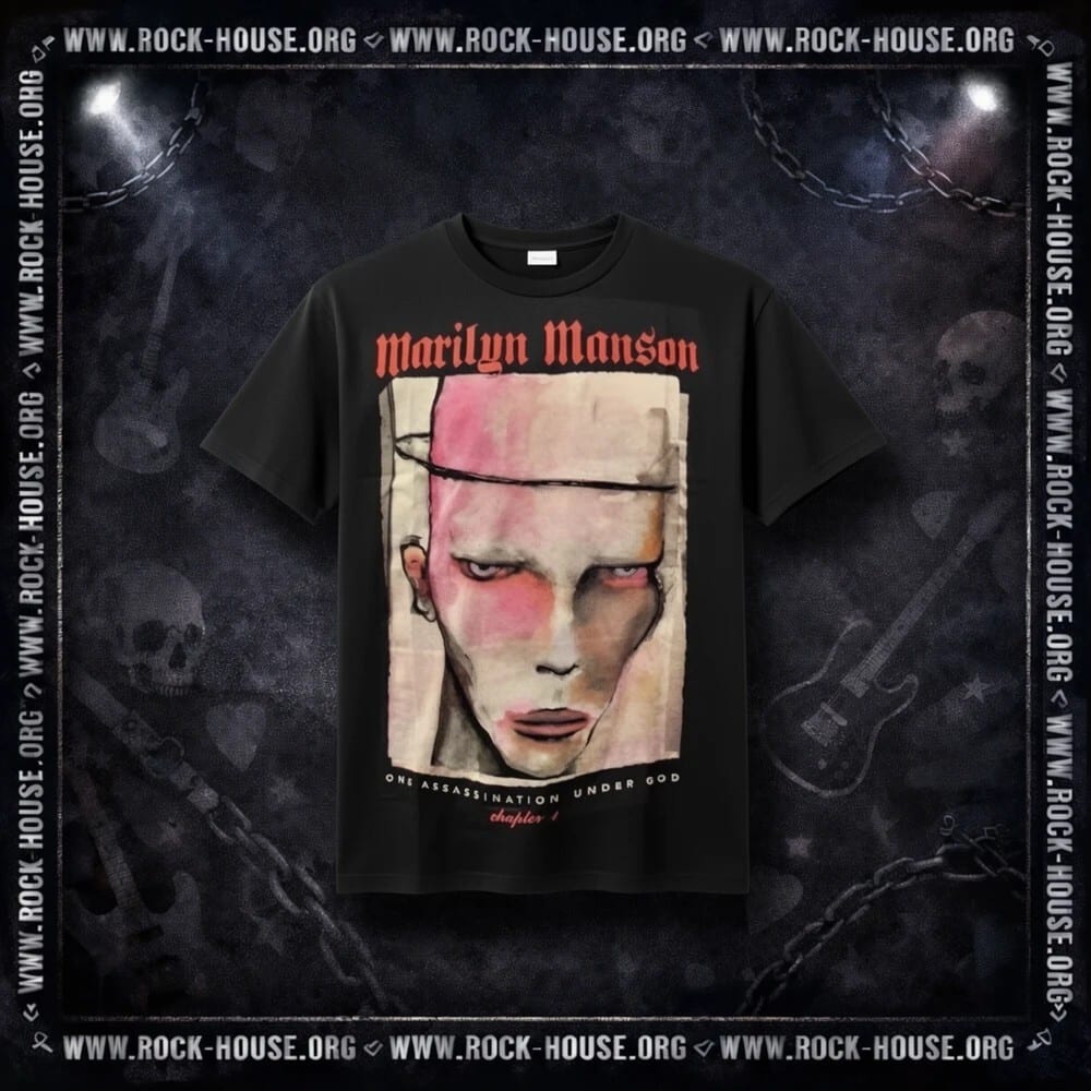 Футболка Marilyn Manson - One — фото товара