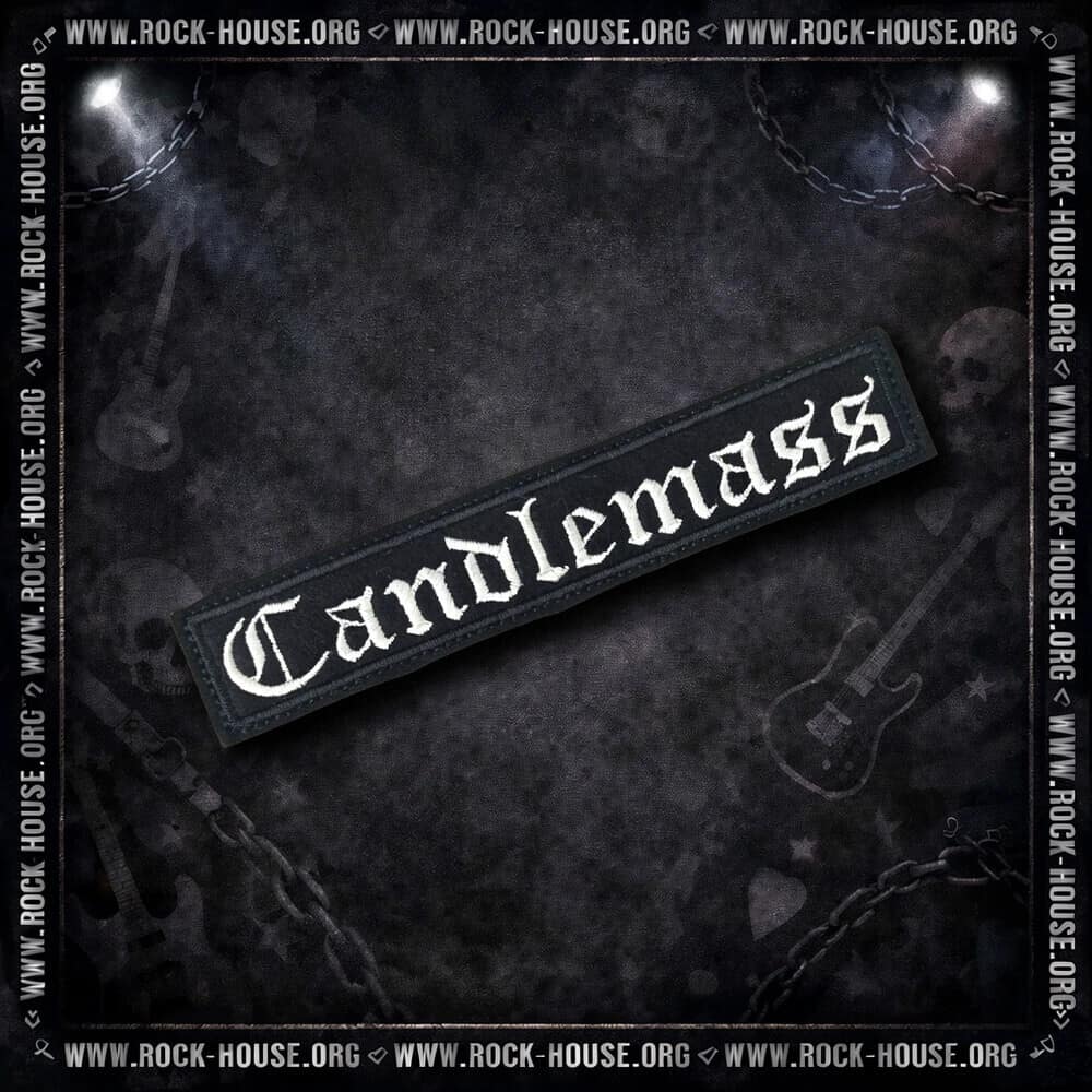 Нашивка Candlemass — Нашивки