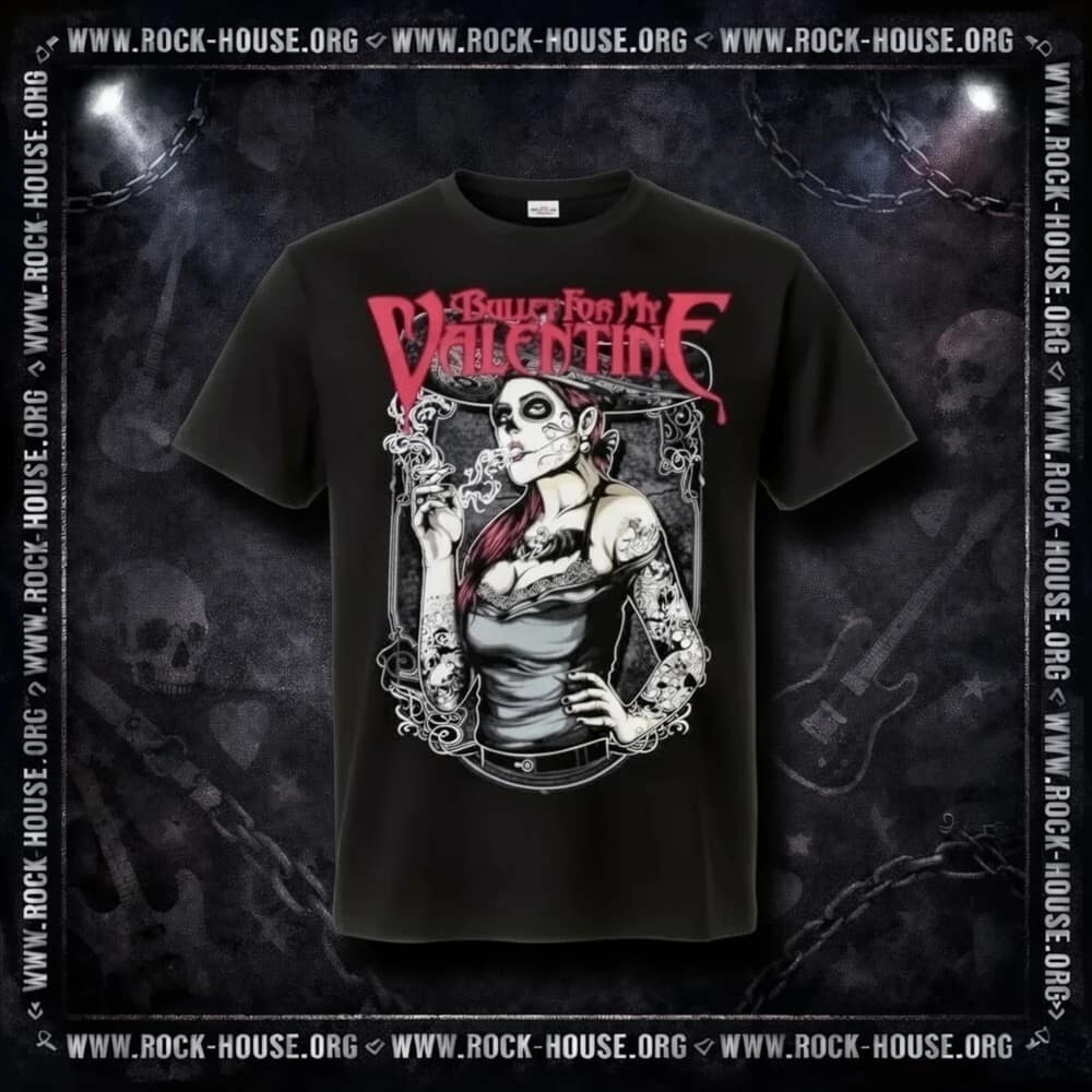 Футболка Bullet For My Valentine — Футболки