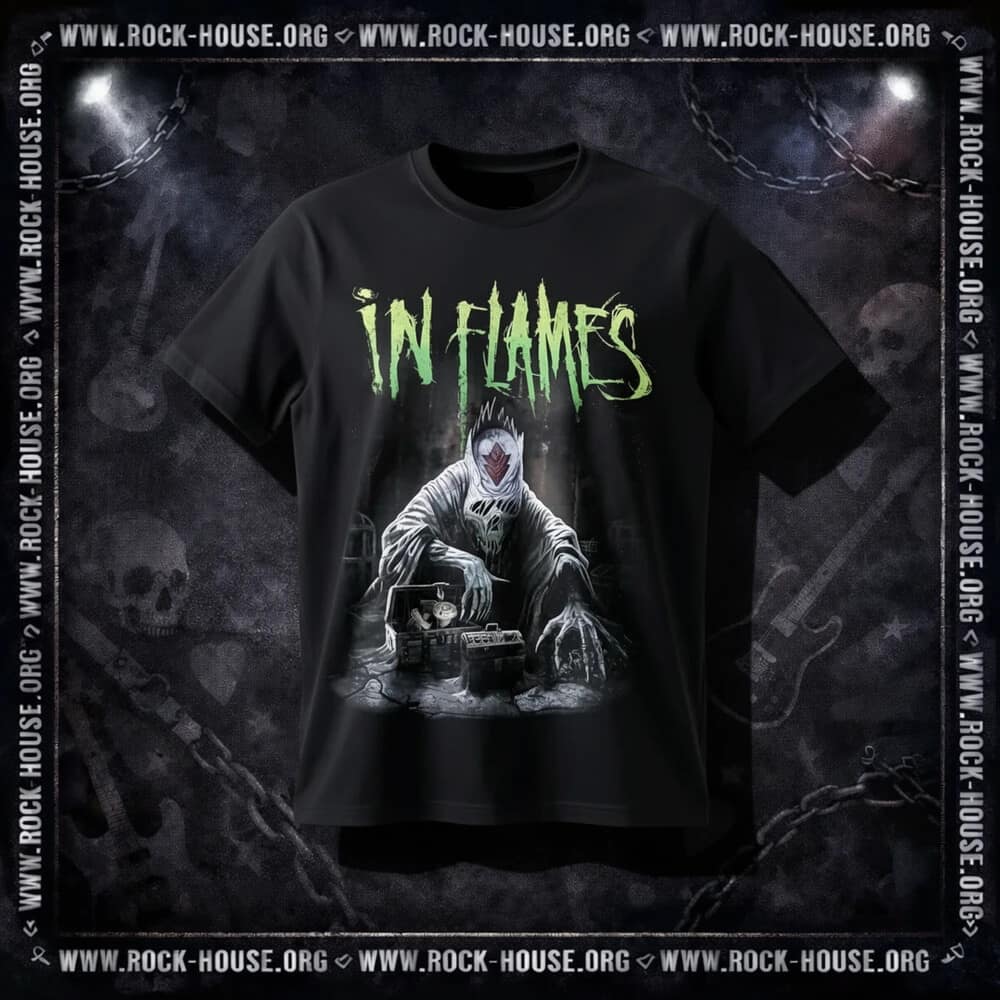 Футболка In Flames - album — Футболки
