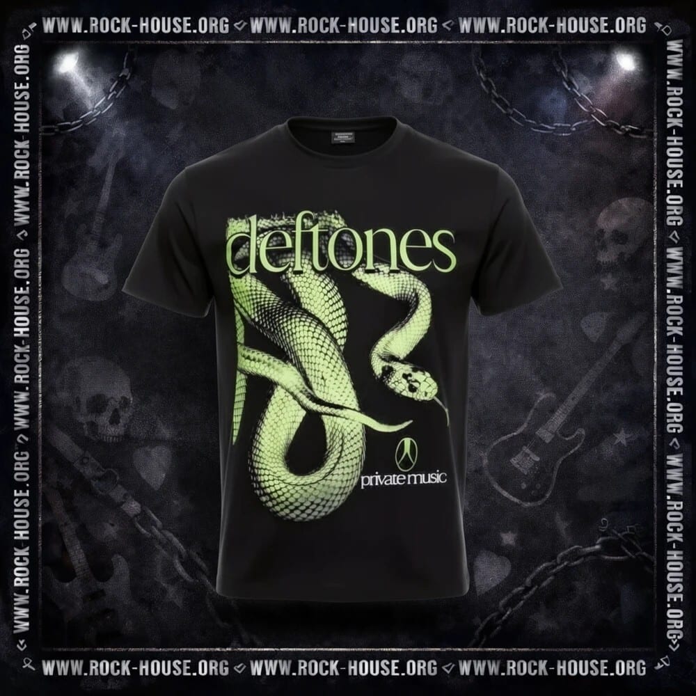 Футболка Deftones Private Music — фото товара