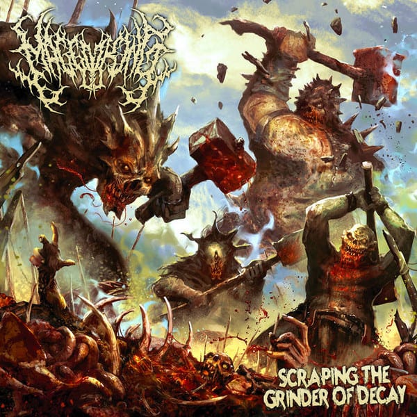 Maggot King – Scrapping The Grinder Of Decay (Digipak) — фото товара