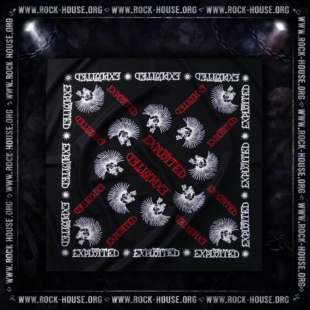 Бандана The Exploited — Банданы