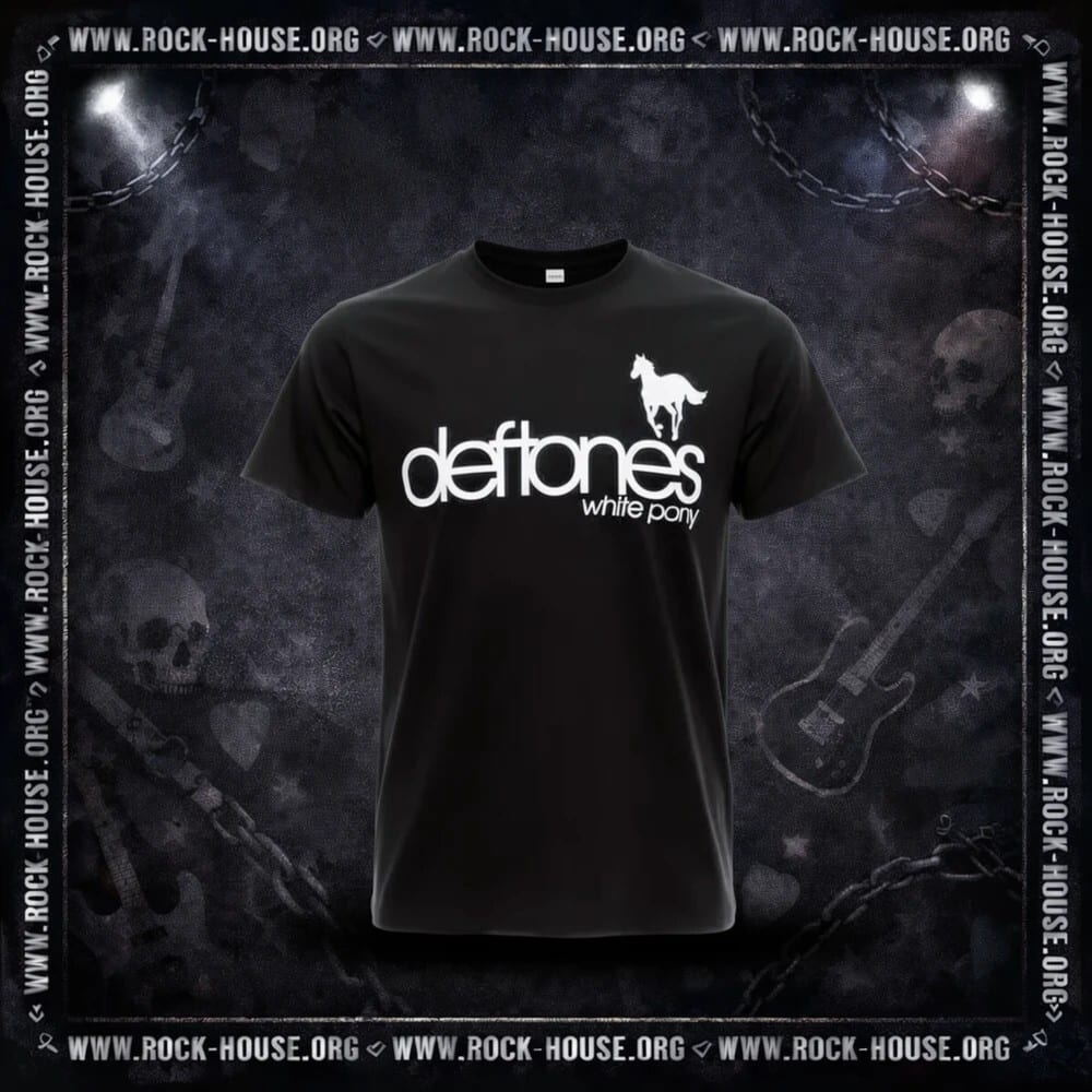 Футболка Deftones White Pony — фото товара