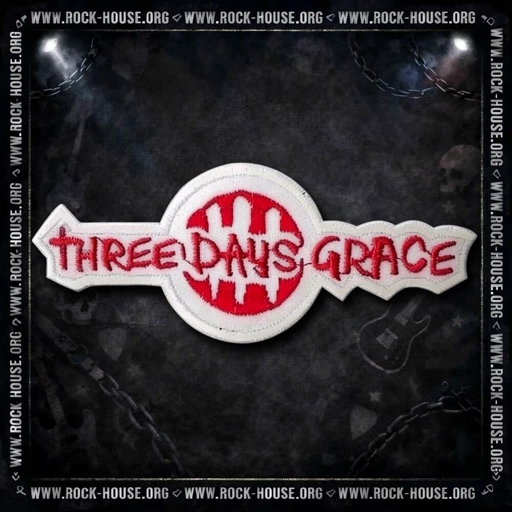Нашивка Three days grace — Нашивки
