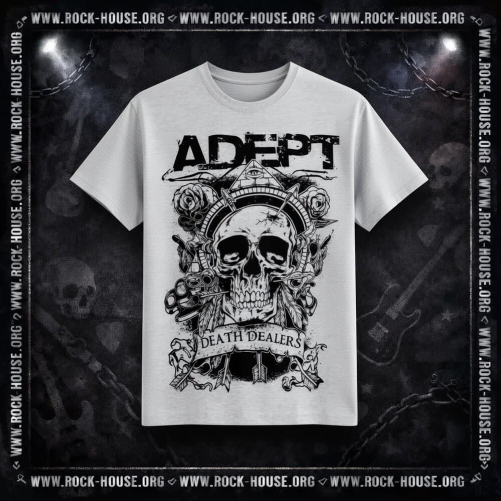 Футболка Adept - Death Dealers — фото товара