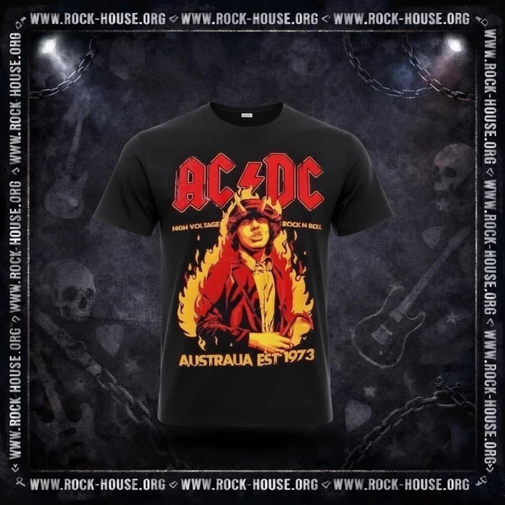 Футболка AC/DC High Voltage — Футболки