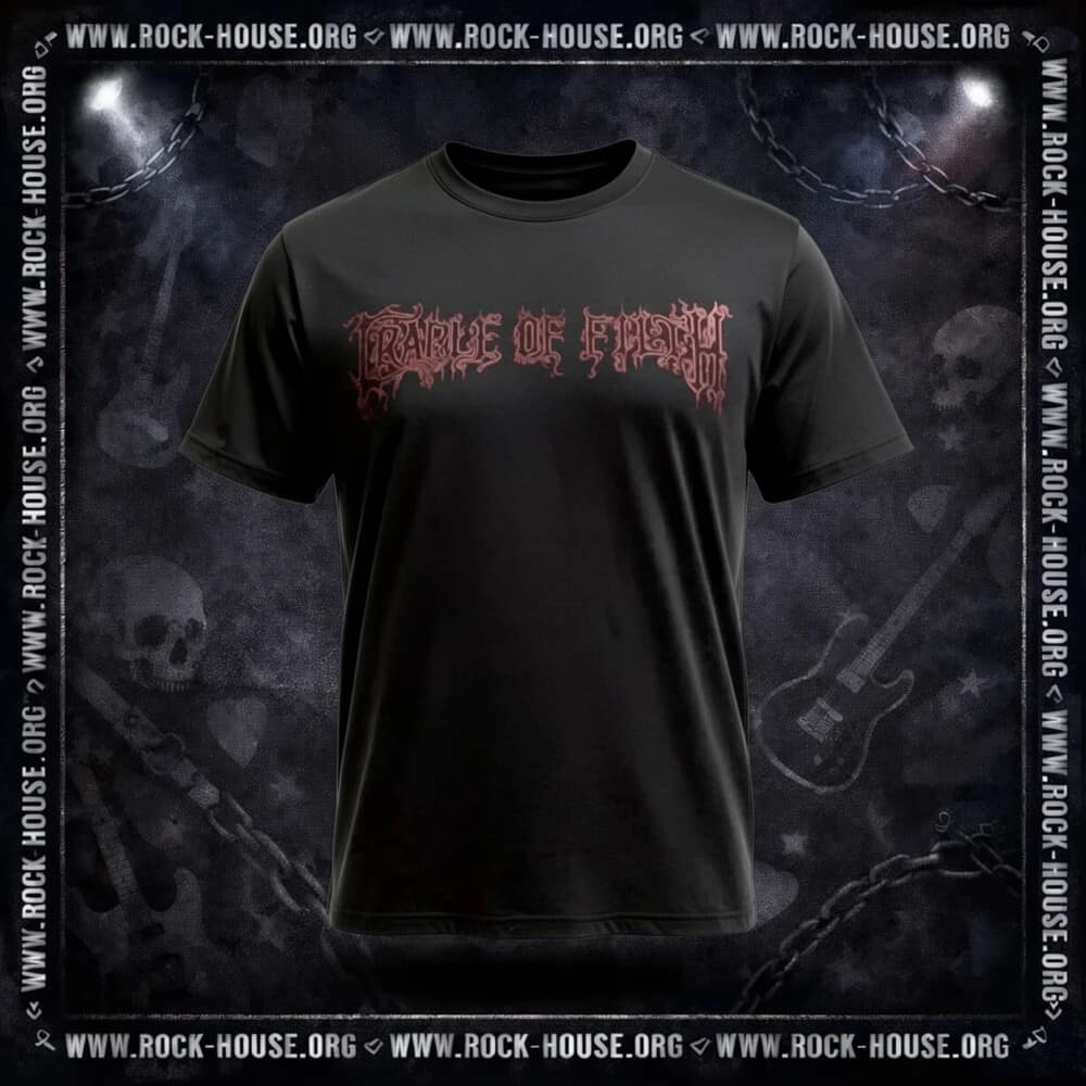 Футболка Cradle of Filth с логотипом — Футболки