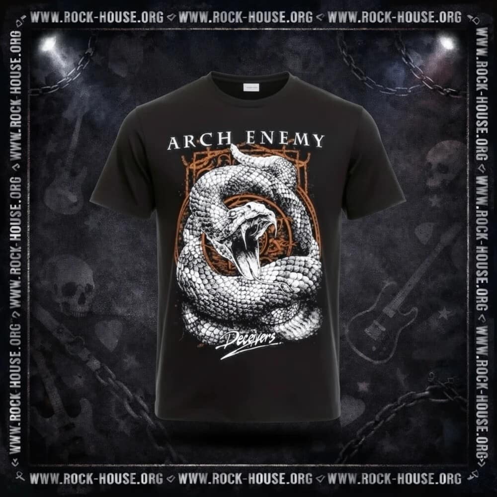 Футболка Arch Enemy - Deceivers — Футболки