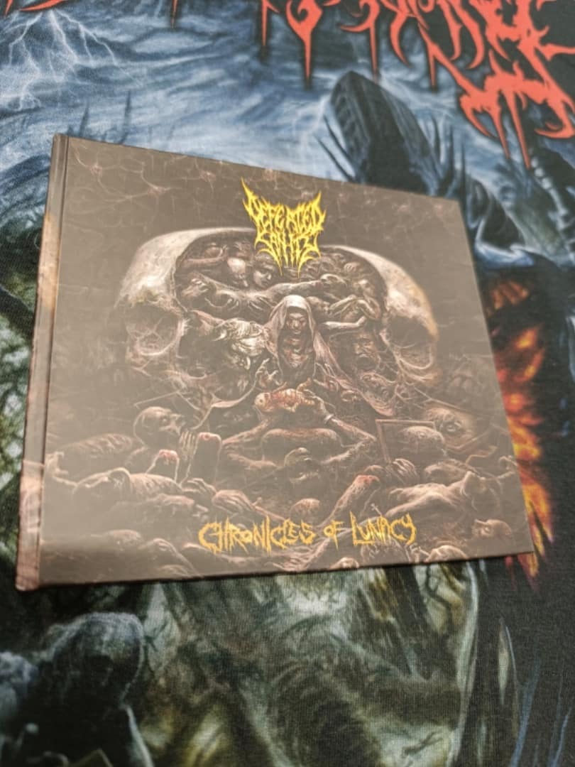 DEFEATED SANITY Chronicles of Lunacy (Digibook) — Музыка