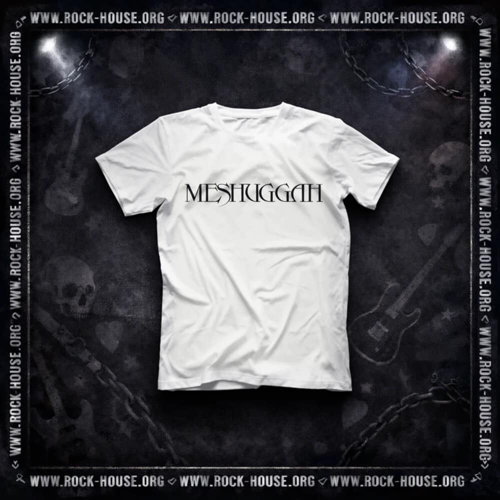 Футболка Meshuggah с логотипом — Футболки