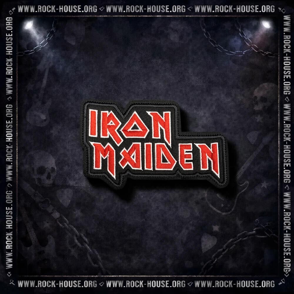 Нашивка Iron Maiden Red patch — Нашивки