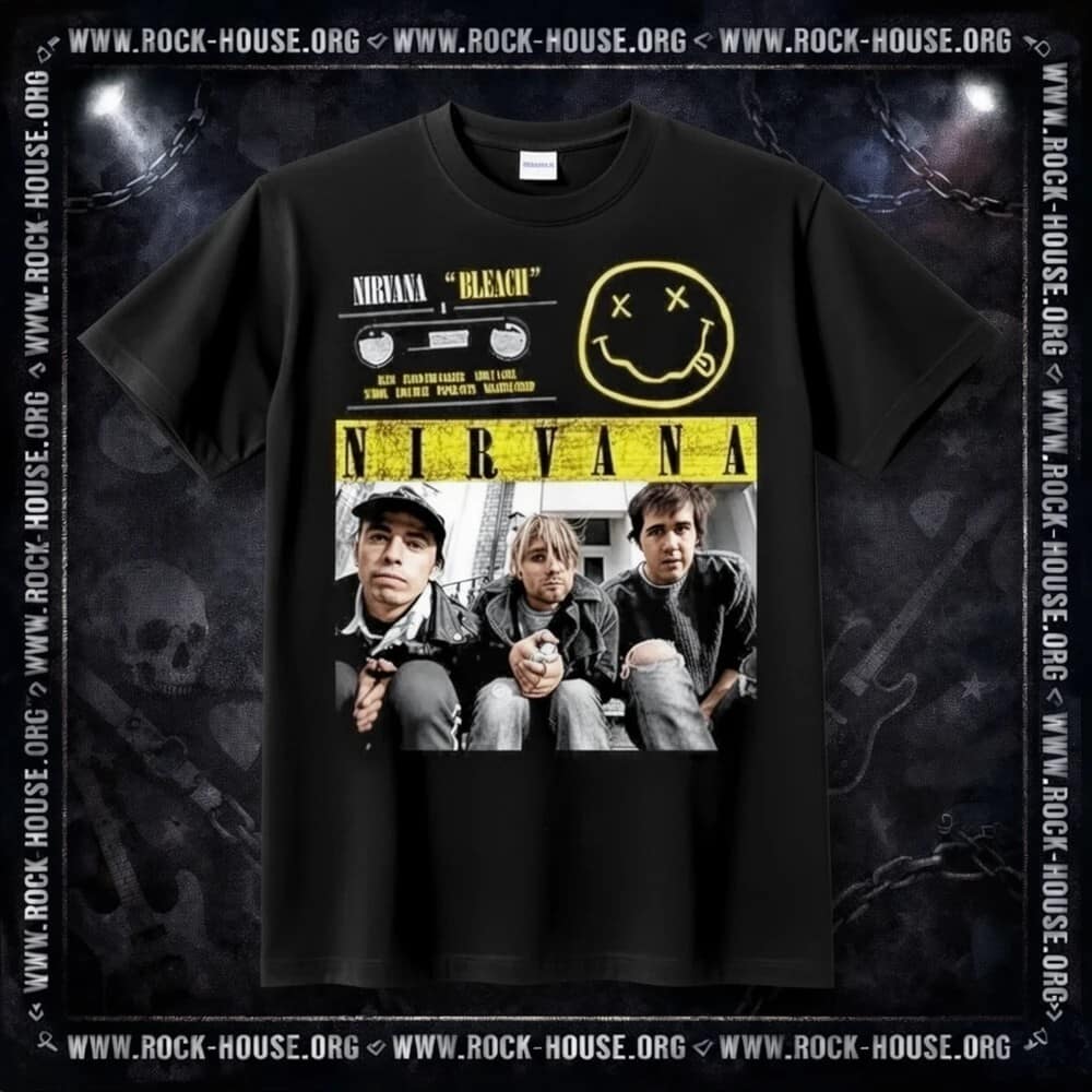 Футболка Nirvana Band — Футболки