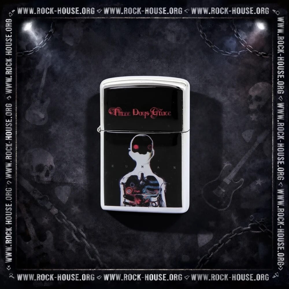 Зажигалка сувенирная Three Days Grace — фото товара