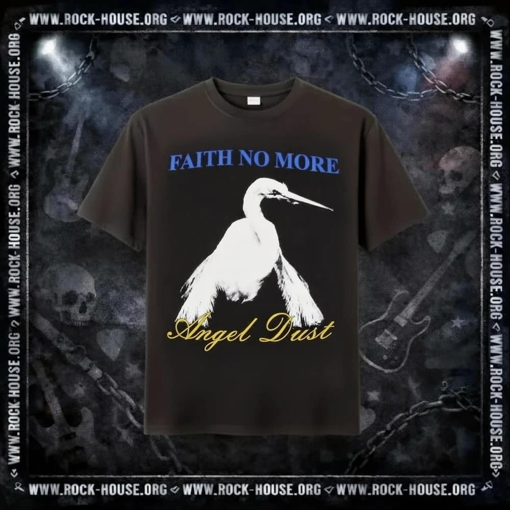 Футболка Faith No More Angels Dust — Футболки