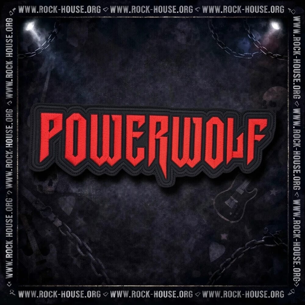 Нашивка Powerwolf | 29см — фото товара