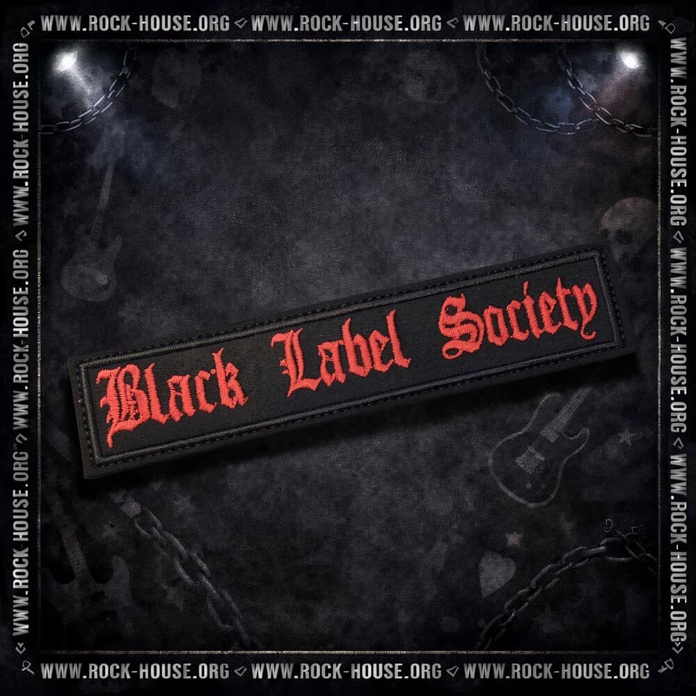 Нашивка Black Label Society — Нашивки