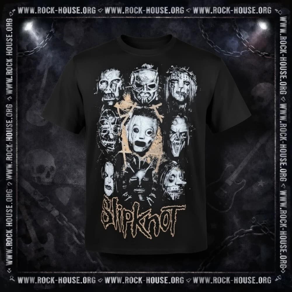 Футболка Slipknot Band Art — Футболки