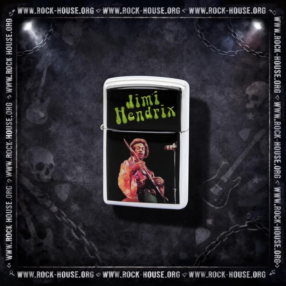 Зажигалка сувенирная Jimi Hendrix — Зажигалки