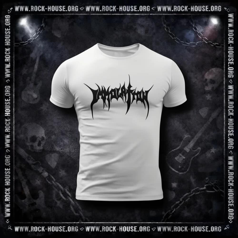Футболка Immolation - First In Hell — Футболки