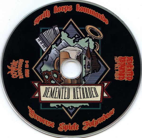 Demented Retarded — Perverse Spiele Fotzendose — Музыка