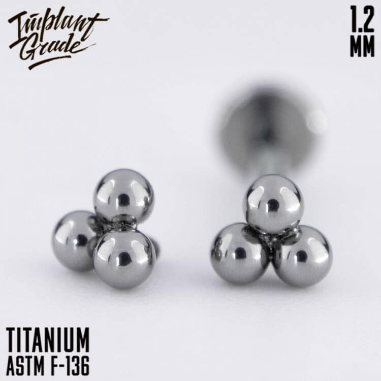 Накрутка Trinity Implant Grade 1.2 мм титан — Накрутка внутр. резьба