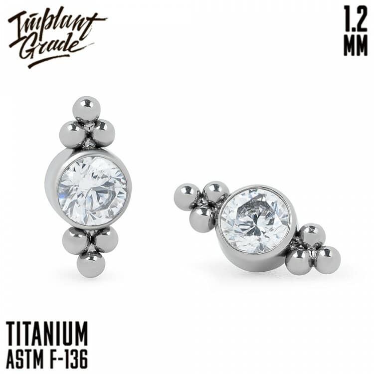 Накрутка Twinkle Implant Grade 1.2 мм титан — Накрутка внутр. резьба
