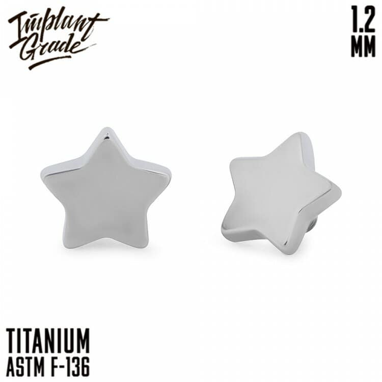 Накрутка Star Implant Grade 1.2 мм титан — Накрутка внутр. резьба