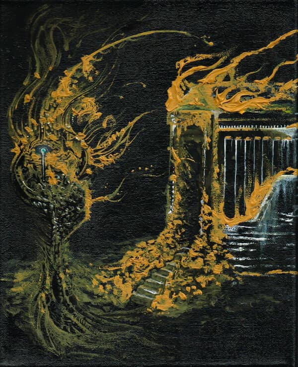 Lux Nigrum – Burning The Eternal Return — CD