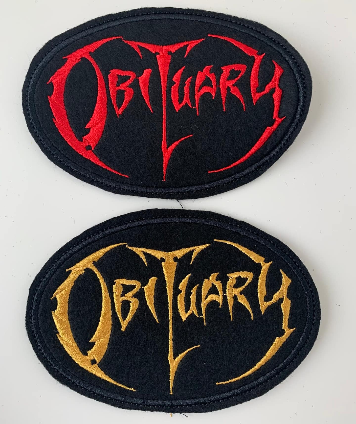 Нашивка Obituary — Нашивки