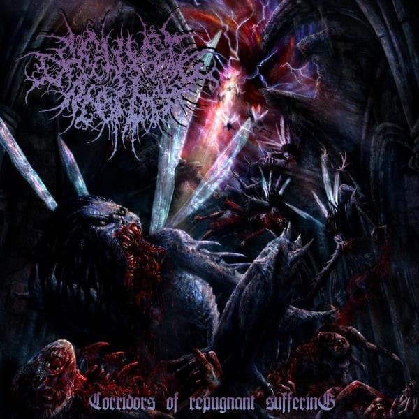 Orgiastic Rebirth — Corridors Of Repugnant Suffering — Музыка