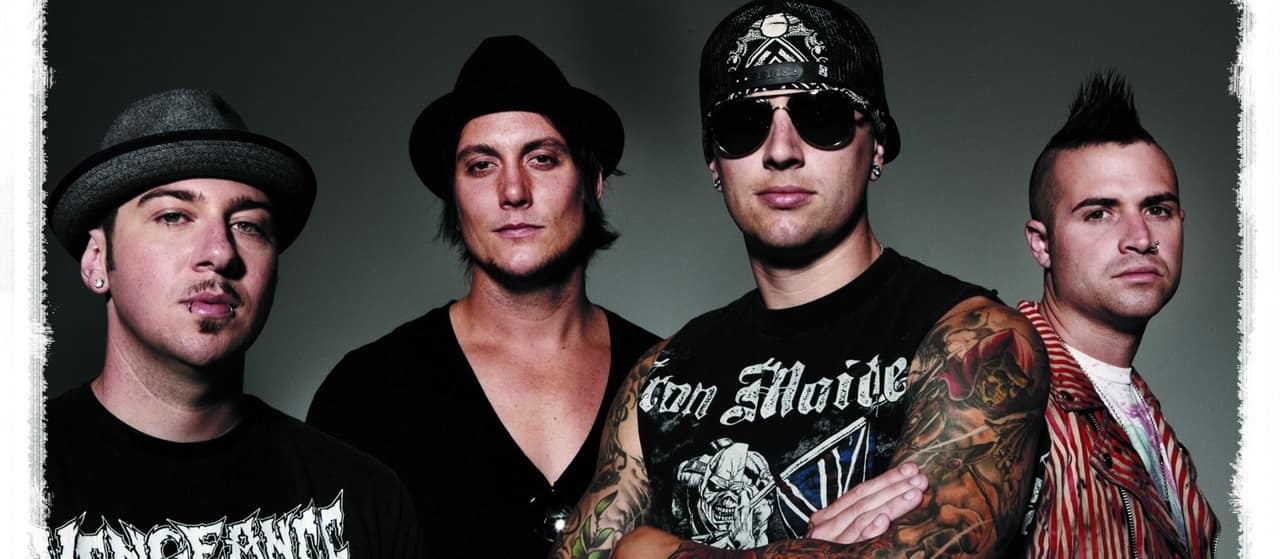 Постер Avenged Sevenfold — Постеры