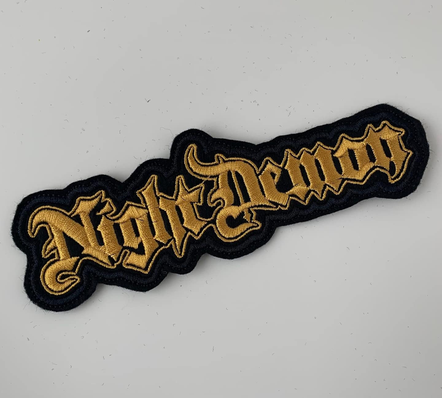 Нашивка Night Demon Logo — Нашивки