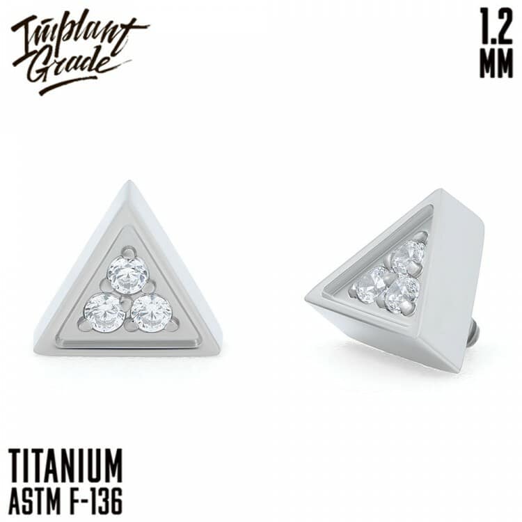 Накрутка Triangle Crystal Implant Grade 1.2 мм титан — Накрутка внутр. резьба