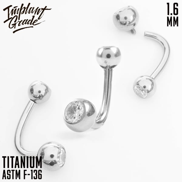 Банан J Implant Grade 1.6 мм титан — фото товара