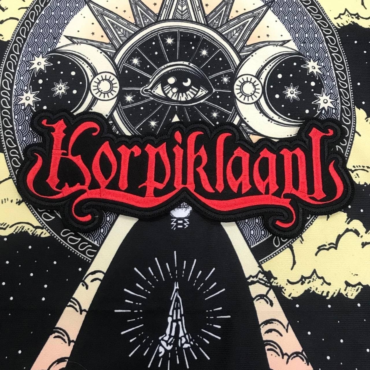 Нашивка Korpiklaani Back patch — Нашивки